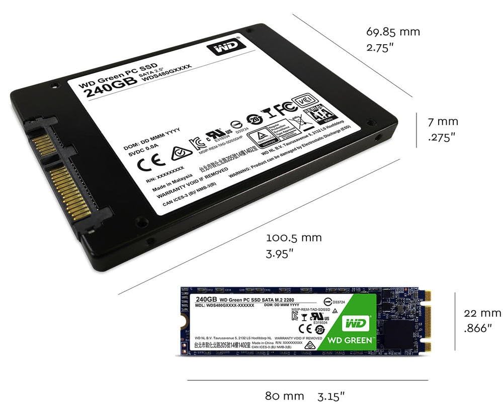 WD Green 2.5インチ SSD 1TB 新品未開封 Amazon.com: Western Digital 1TB WD Green Internal SSD Solid